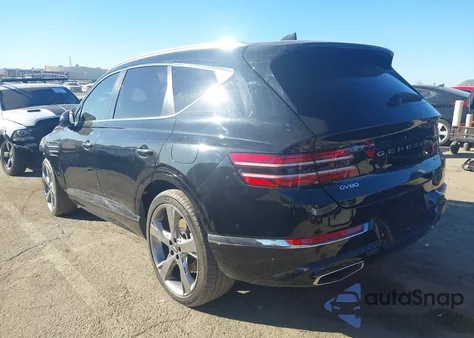 2022 Genesis Gv80 3.5T Awd from USA, damaged, VIN KMUHCESC3NU092474